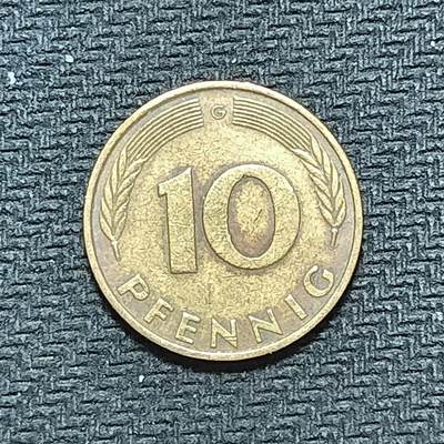 逸泉钱币2026B世界钱币纪念币纸币第八组B831-1230 - 892联邦德国10芬尼