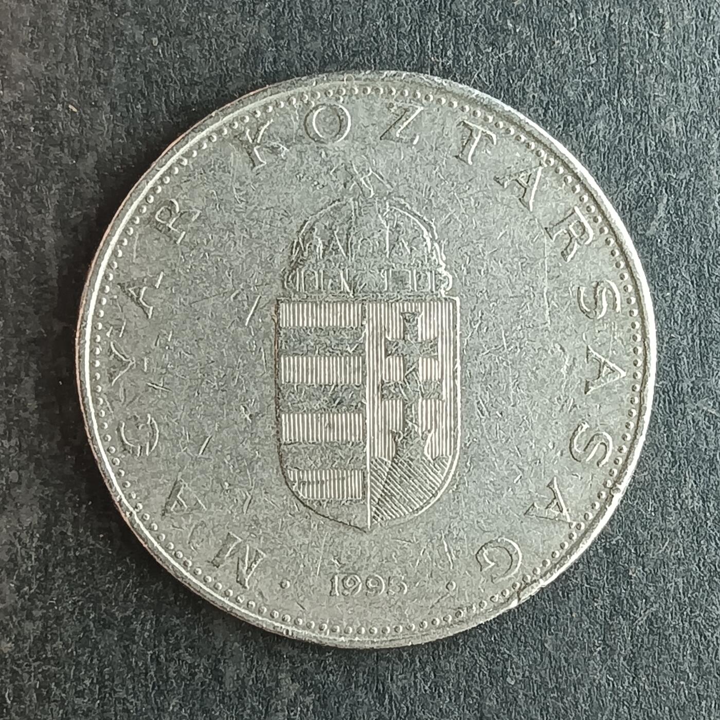 逸泉钱币2026第十四场世界各国散币纪念币A1214-1613 1390 匈牙利10福林