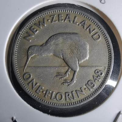 沼泽如烟--第980场 - 新西兰1948年1弗洛林