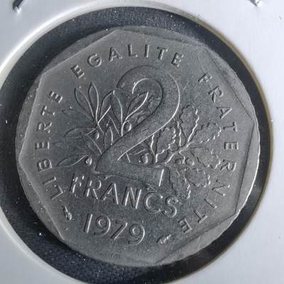 沼泽如烟--第979场 - 法国1979年2法郎