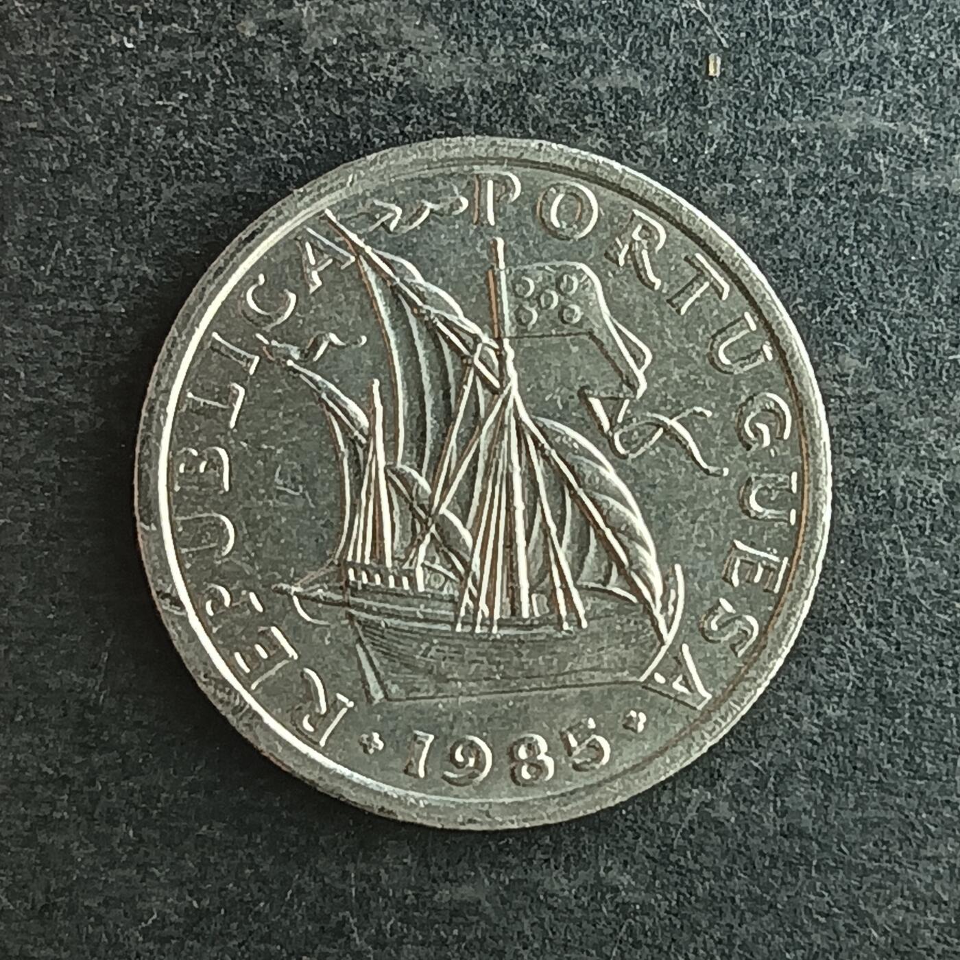 逸泉钱币2026第十四场世界各国散币纪念币A1214-1613 1411 葡萄牙2.50埃斯库多