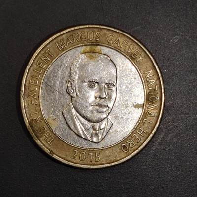 2026C2逸泉钱币C2世界各国纸钞钱币纪念币专场第七场C2 1-420 - 289牙买加20元马库斯加维