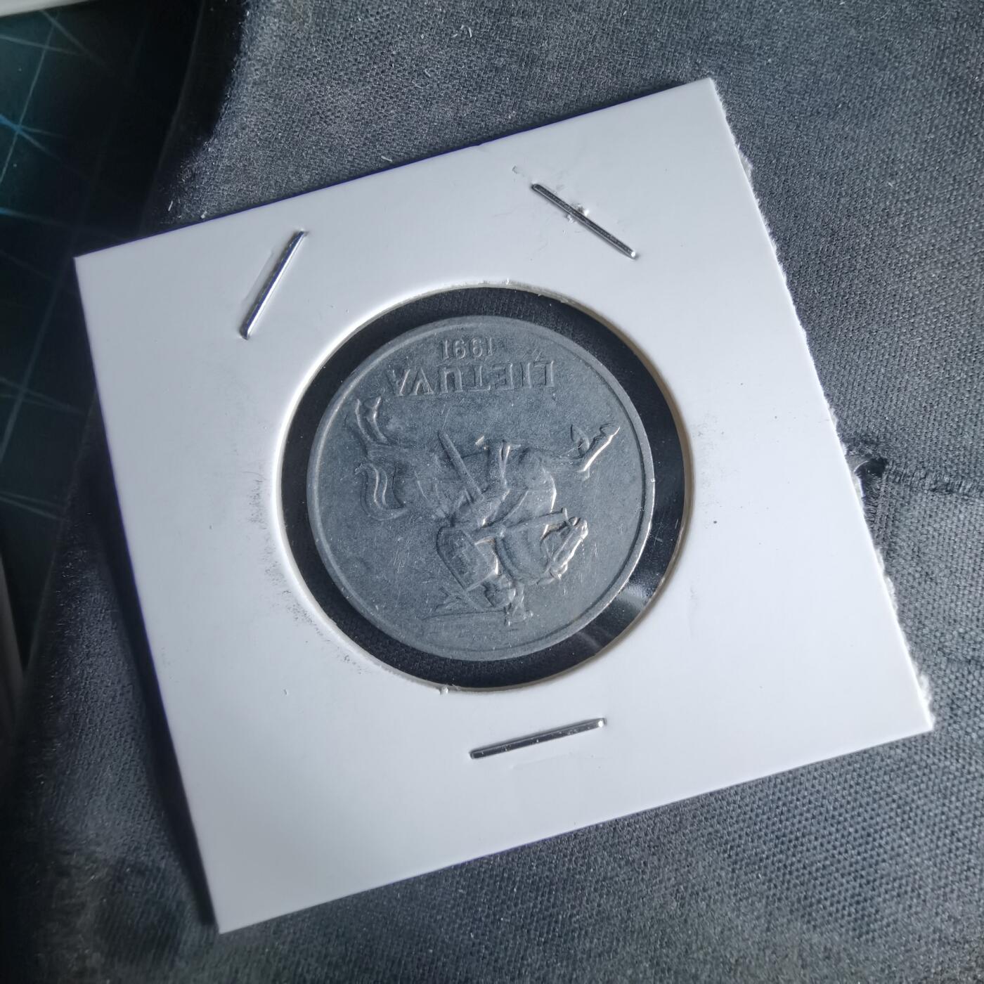 沼泽如烟--第980场 立陶宛1991年五分