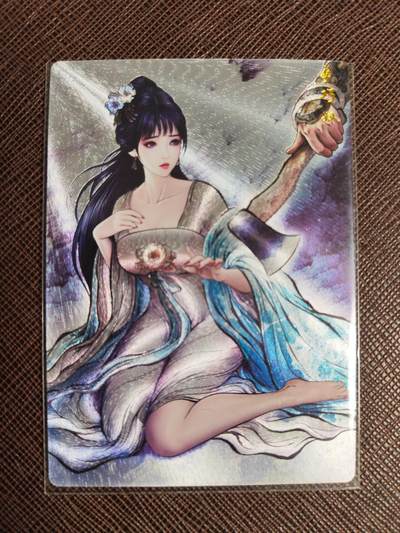 阳大大卡牌拍卖第97期（持续收拍品，周六晚上九点截拍，进群福利早知道） - 【限编】卡德曼 张建东 李巧奴 限编046/388