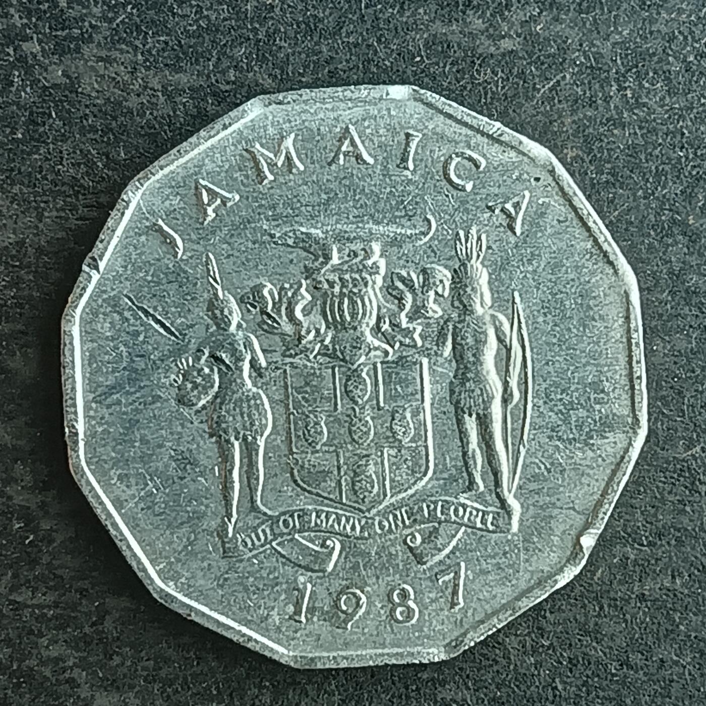 逸泉钱币2026第十四场世界各国散币纪念币A1214-1613 1444 牙买加1分