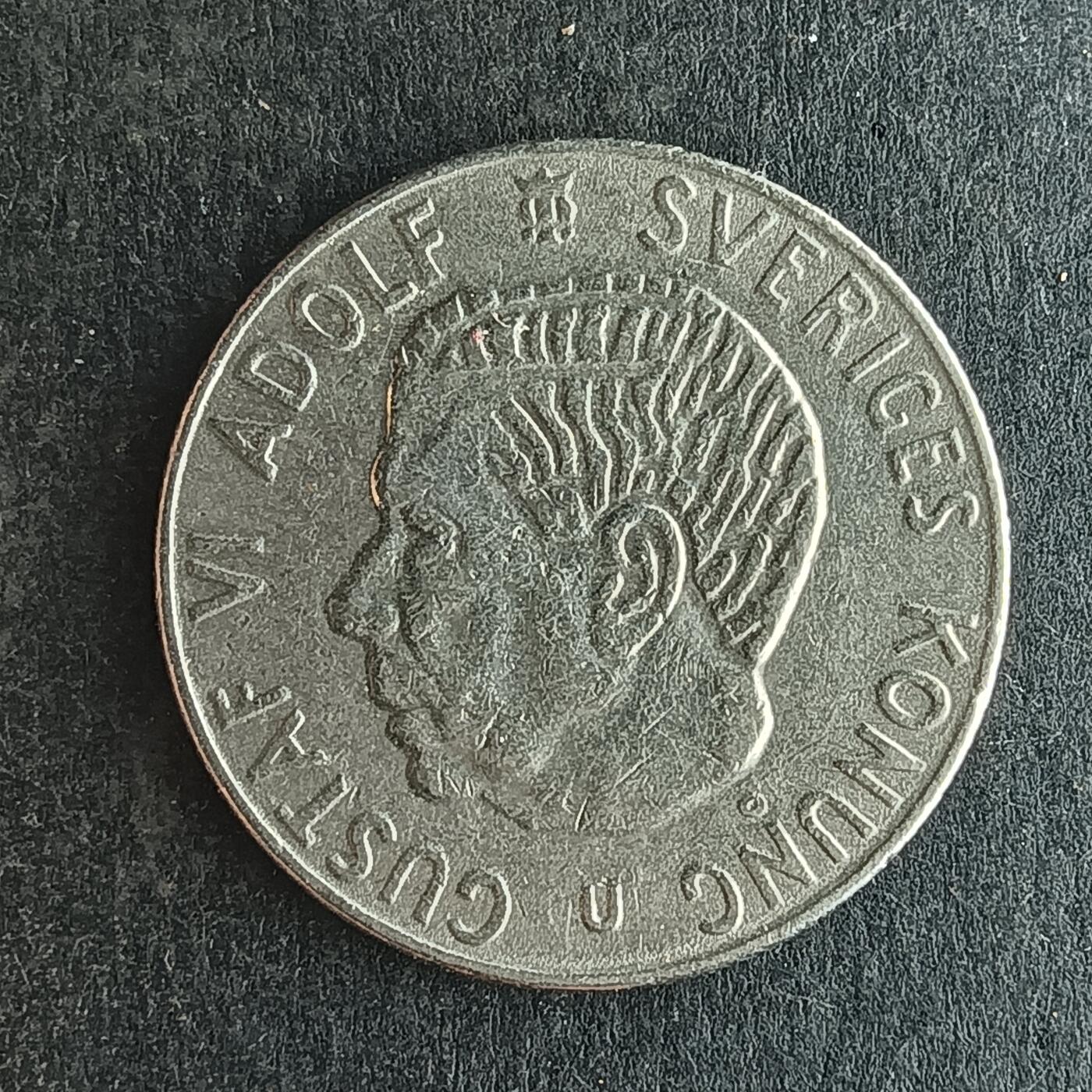 逸泉钱币2026第十四场世界各国散币纪念币A1214-1613 1378 瑞典1克郎