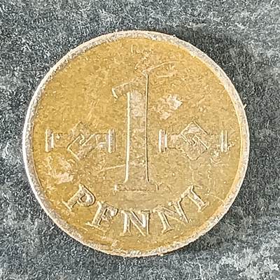 逸泉钱币2026第十四场世界各国散币纪念币A1214-1613 - 1594 芬兰1芬妮