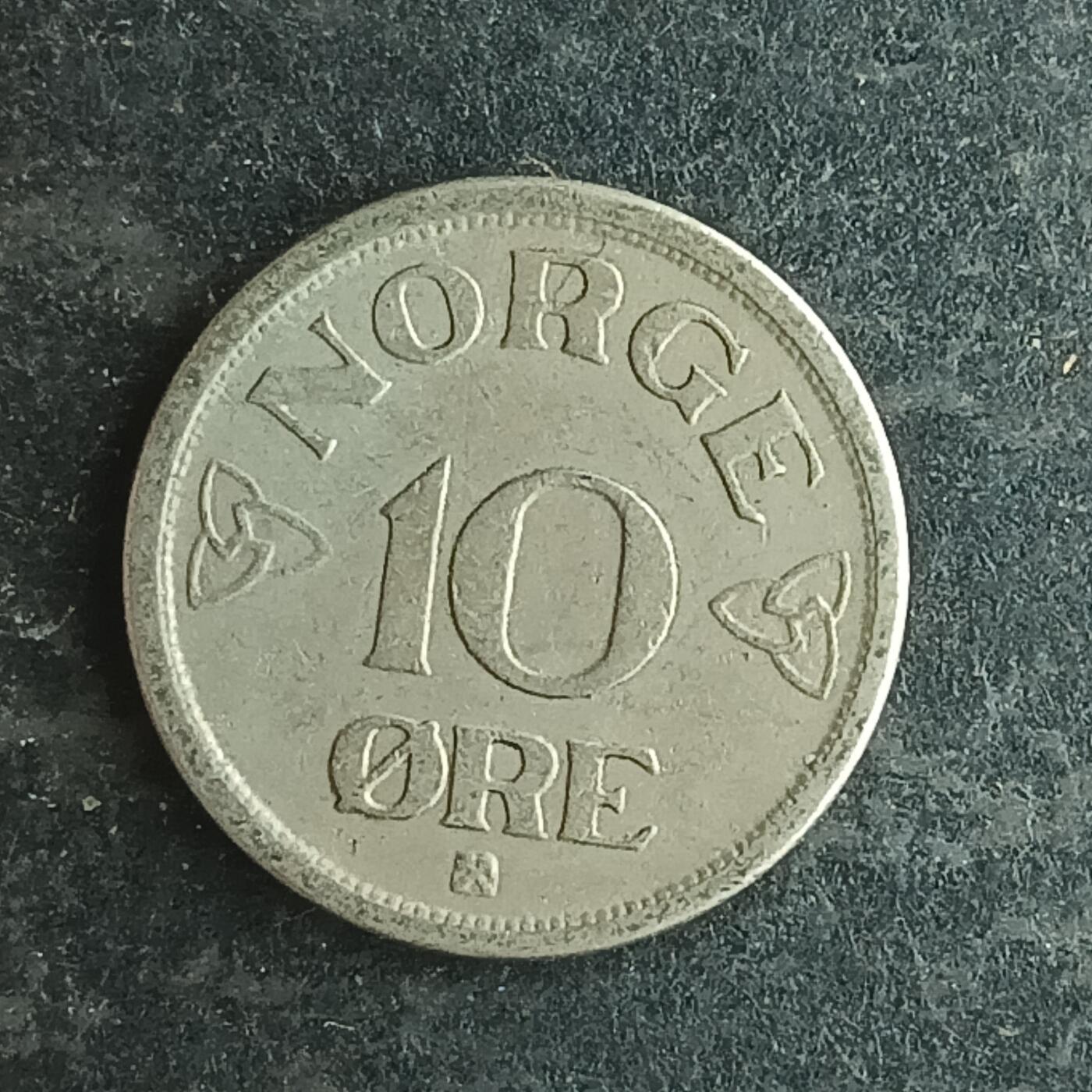 逸泉钱币2026第十四场世界各国散币纪念币A1214-1613 1561 挪威10偶尔