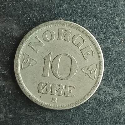 逸泉钱币2026第十四场世界各国散币纪念币A1214-1613 - 1561 挪威10偶尔