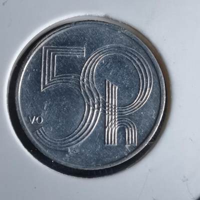 沼泽如烟--第980场 - 捷克2005年50赫勒