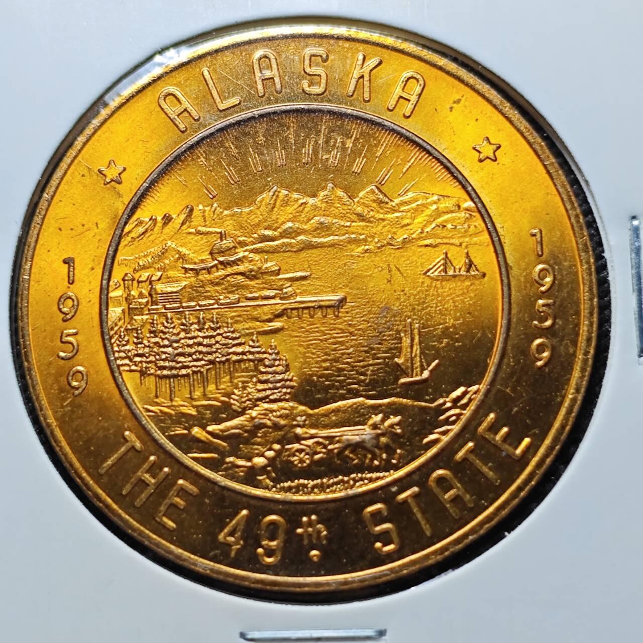 KK钱币收藏小铺  第390期  2月预留时间 周末发货  代币一枚