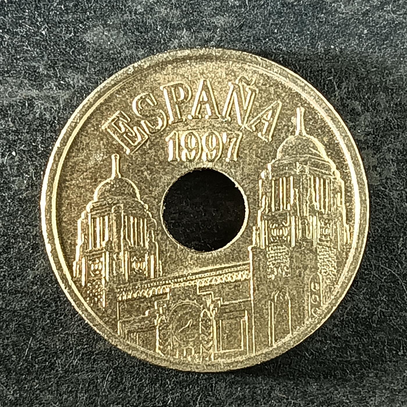 逸泉钱币2026第十四场世界各国散币纪念币A1214-1613 1439 西班牙25比赛塔