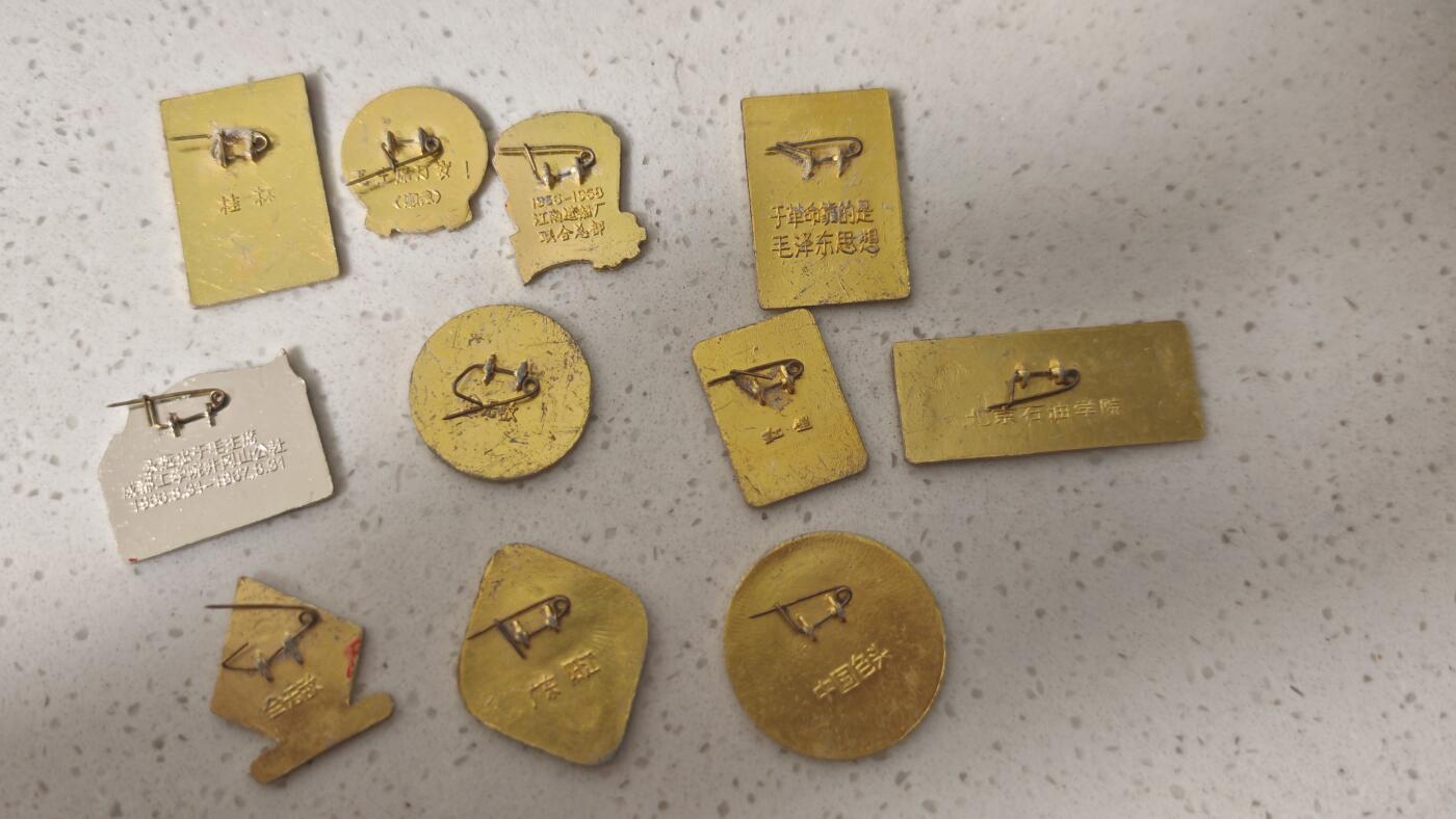 纪念章 伟人纪念章12枚自辩