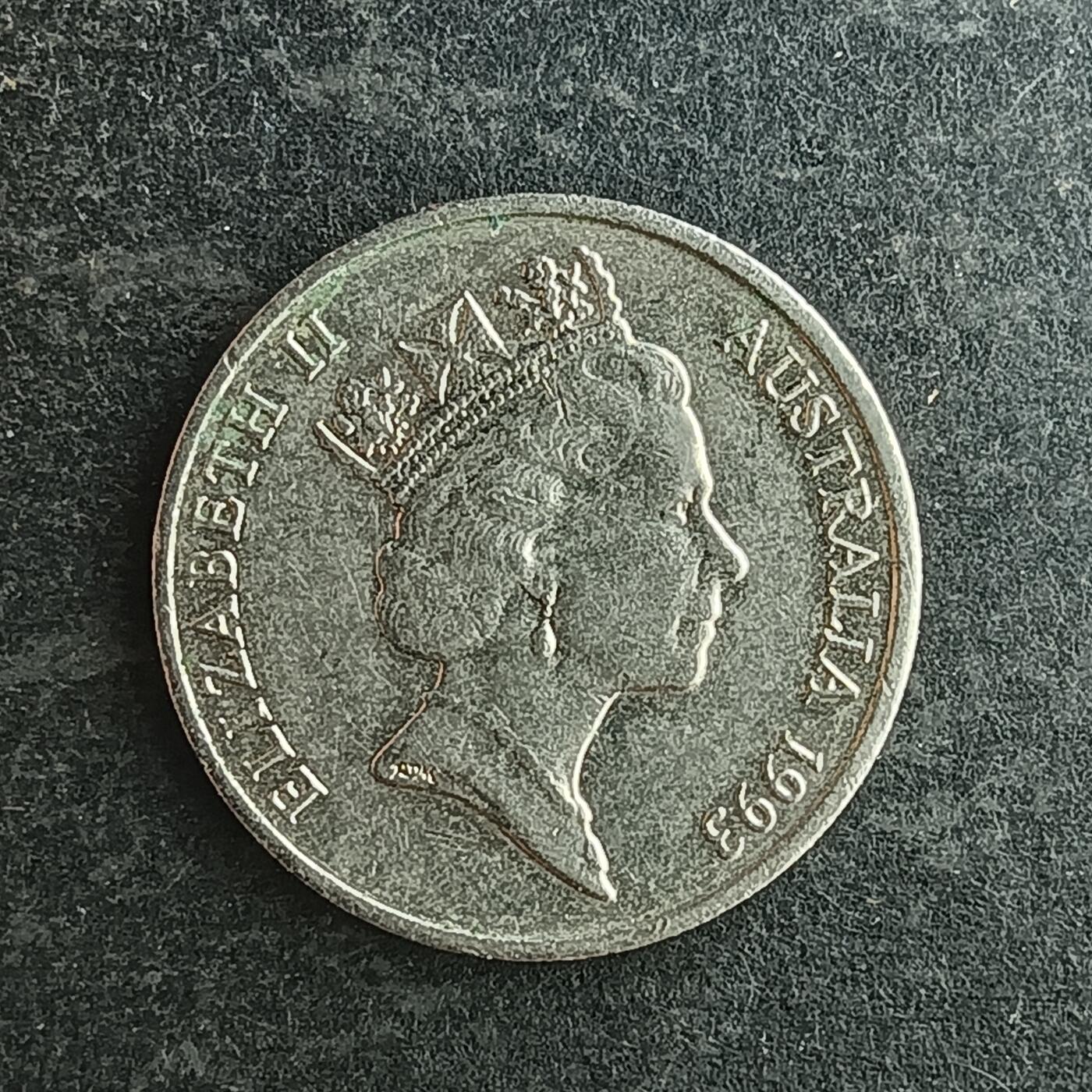 逸泉钱币2026第十四场世界各国散币纪念币A1214-1613 1404 澳大利亚5分