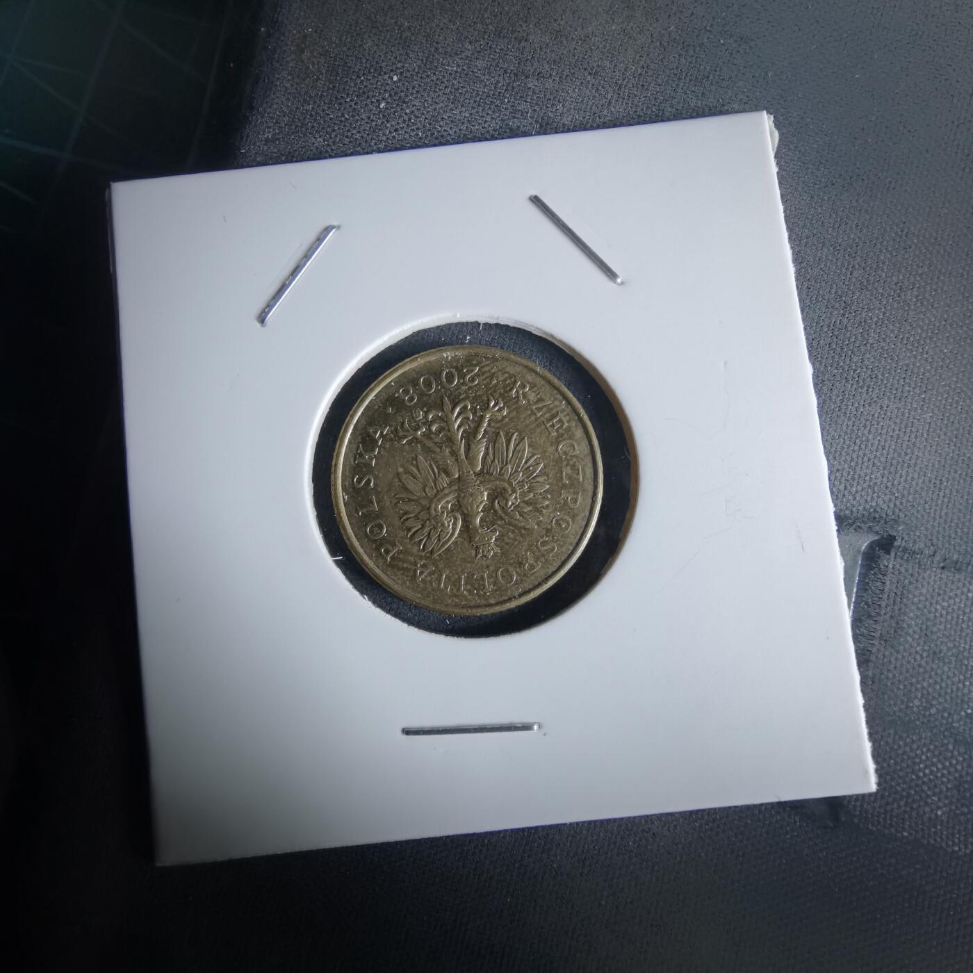 沼泽如烟--第980场 波兰2008年5格罗申