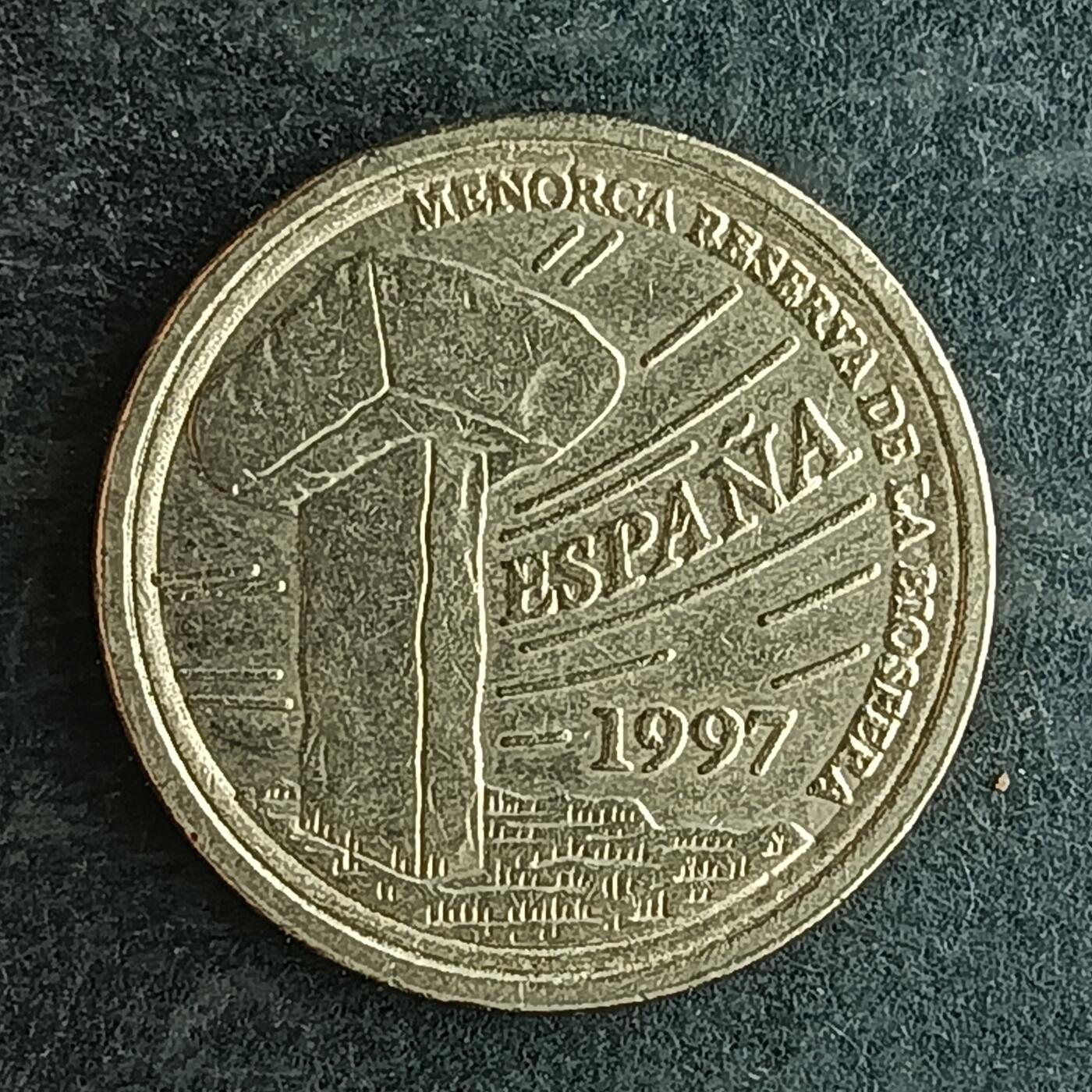 逸泉钱币2026第十四场世界各国散币纪念币A1214-1613 1599 西班牙5比塞塔