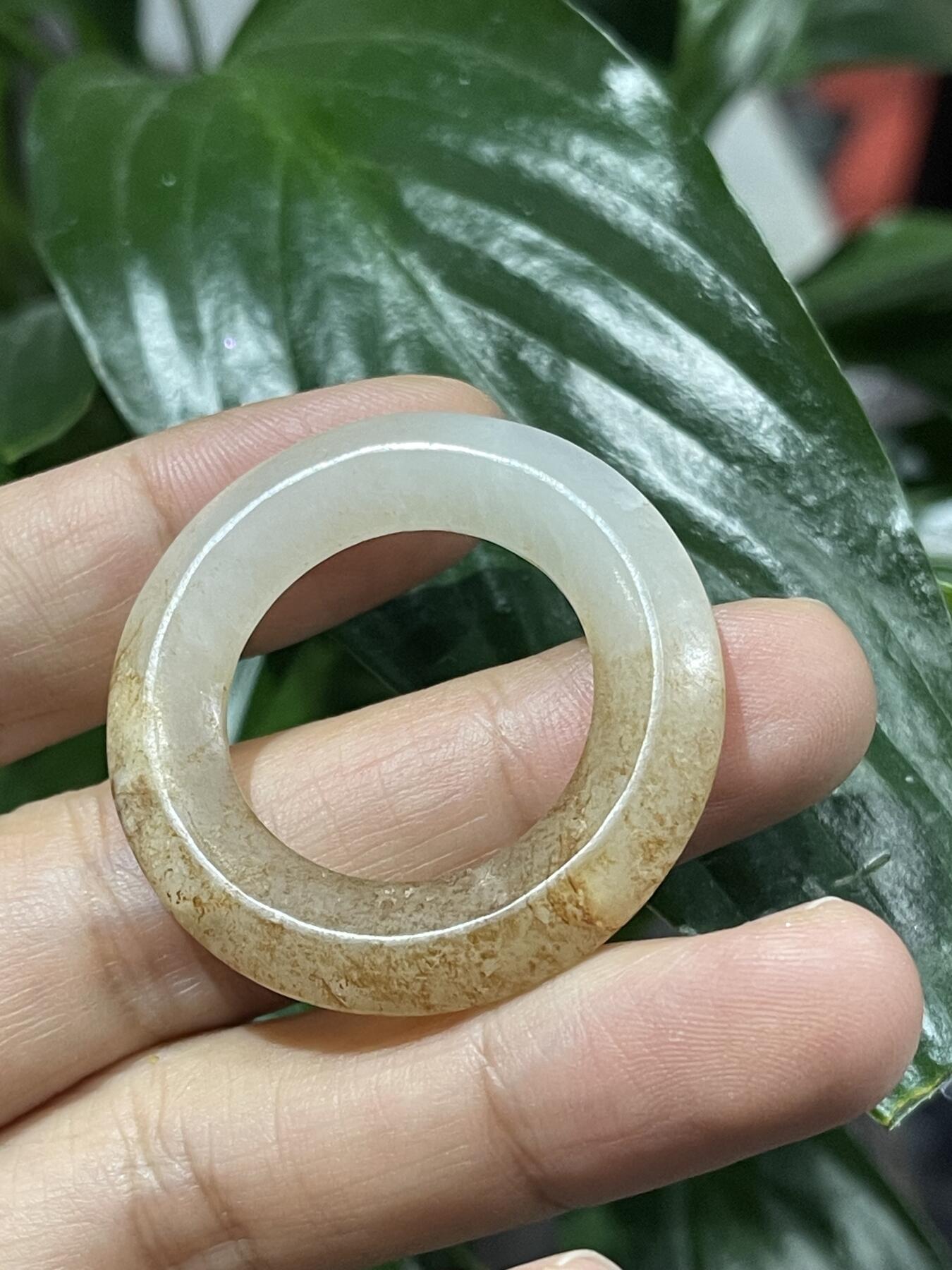 喵了个咪的第二期玉器杂项拍卖 和田玉环