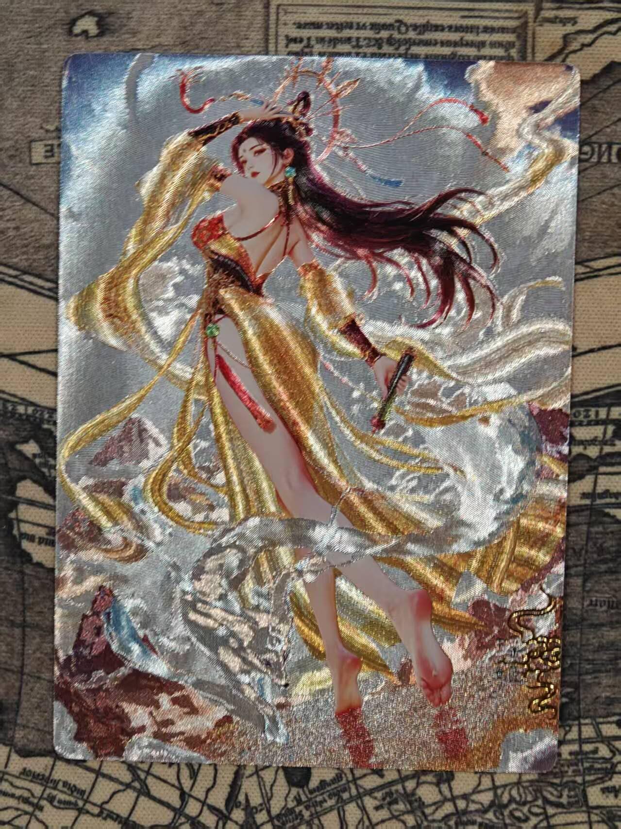 春节前倒数第二场！！龙虎卡牌-七四场（满200元包邮，无佣金，每周六结拍，欢迎送拍） 粗闪 奇点 宗rich 玄灵谱 - 巫山