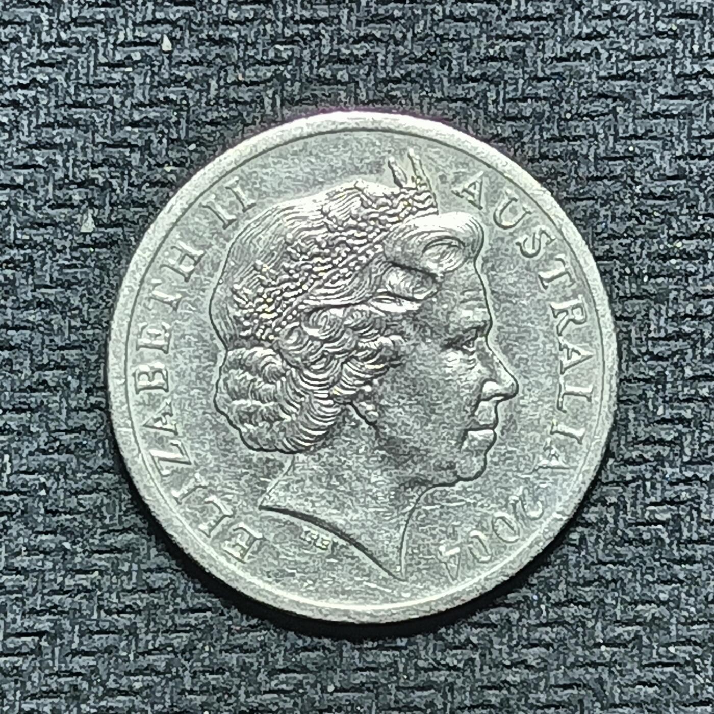 逸泉钱币2026B世界钱币纪念币纸币第八组B831-1230 928澳大利亚10分