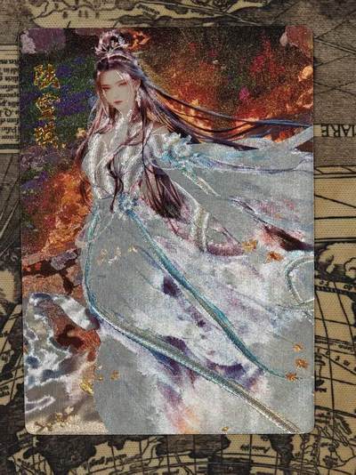 春节前倒数第二场！！龙虎卡牌-七四场（满200元包邮，无佣金，每周六结拍，欢迎送拍） - 粗闪 奇点 陆雪琪