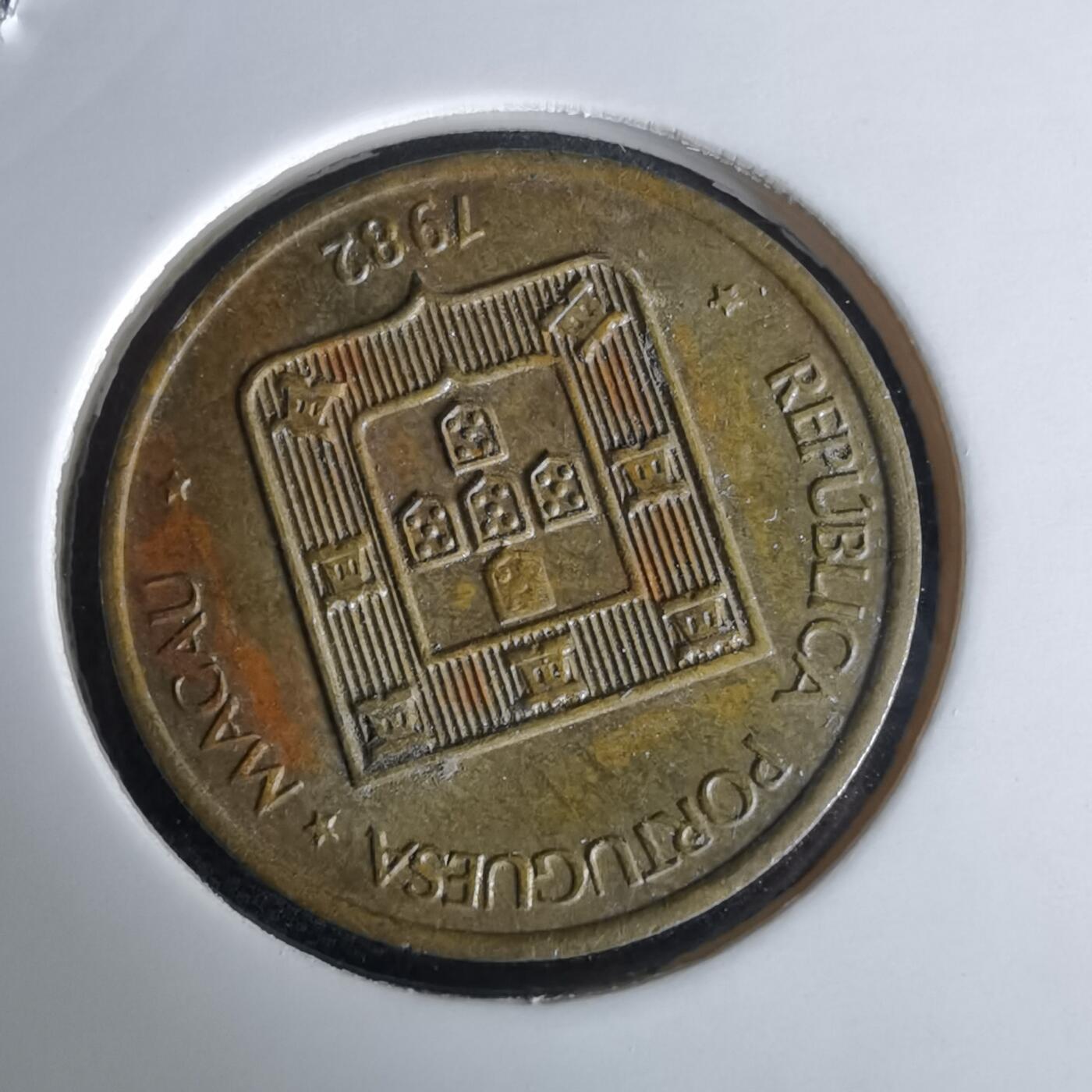 沼泽如烟--第980场 澳门1982年禄