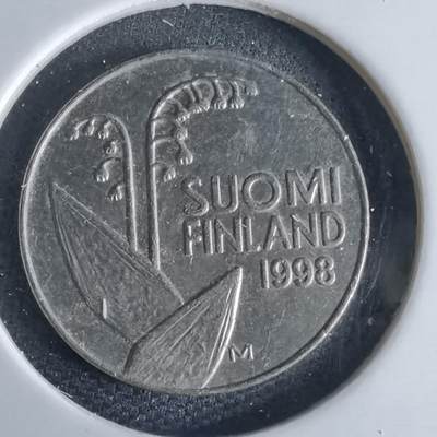 沼泽如烟--第980场 - 芬兰1998年10芬尼