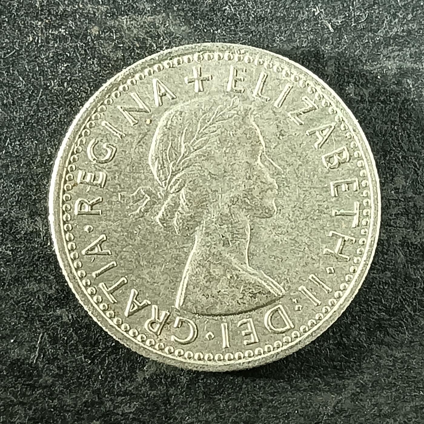 逸泉钱币2026第十四场世界各国散币纪念币A1214-1613 1491 英国6便士