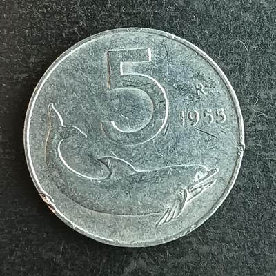 逸泉钱币2026第十四场世界各国散币纪念币A1214-1613 - 1538 意大利5里拉