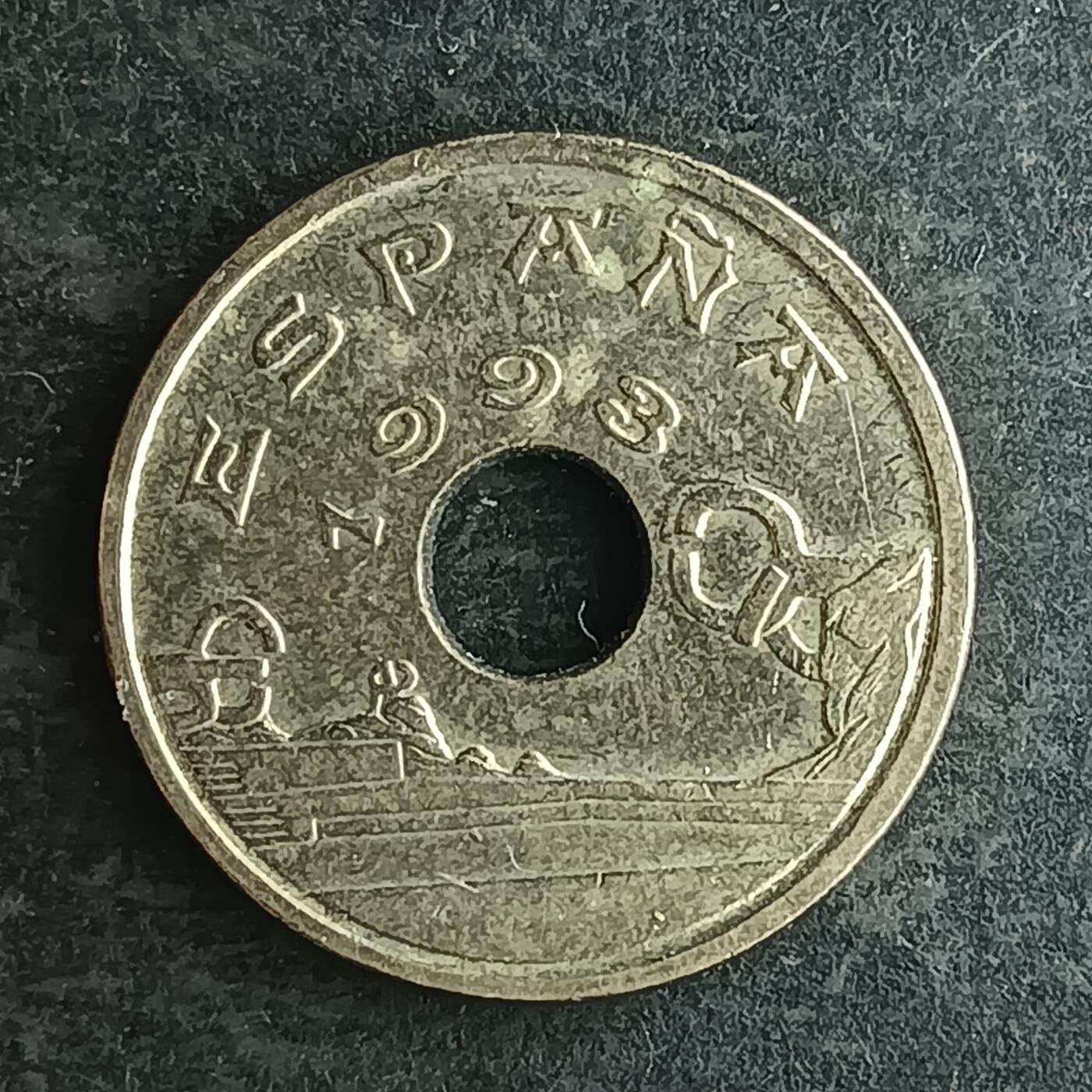 逸泉钱币2026第十四场世界各国散币纪念币A1214-1613 1565 西班牙25比赛塔