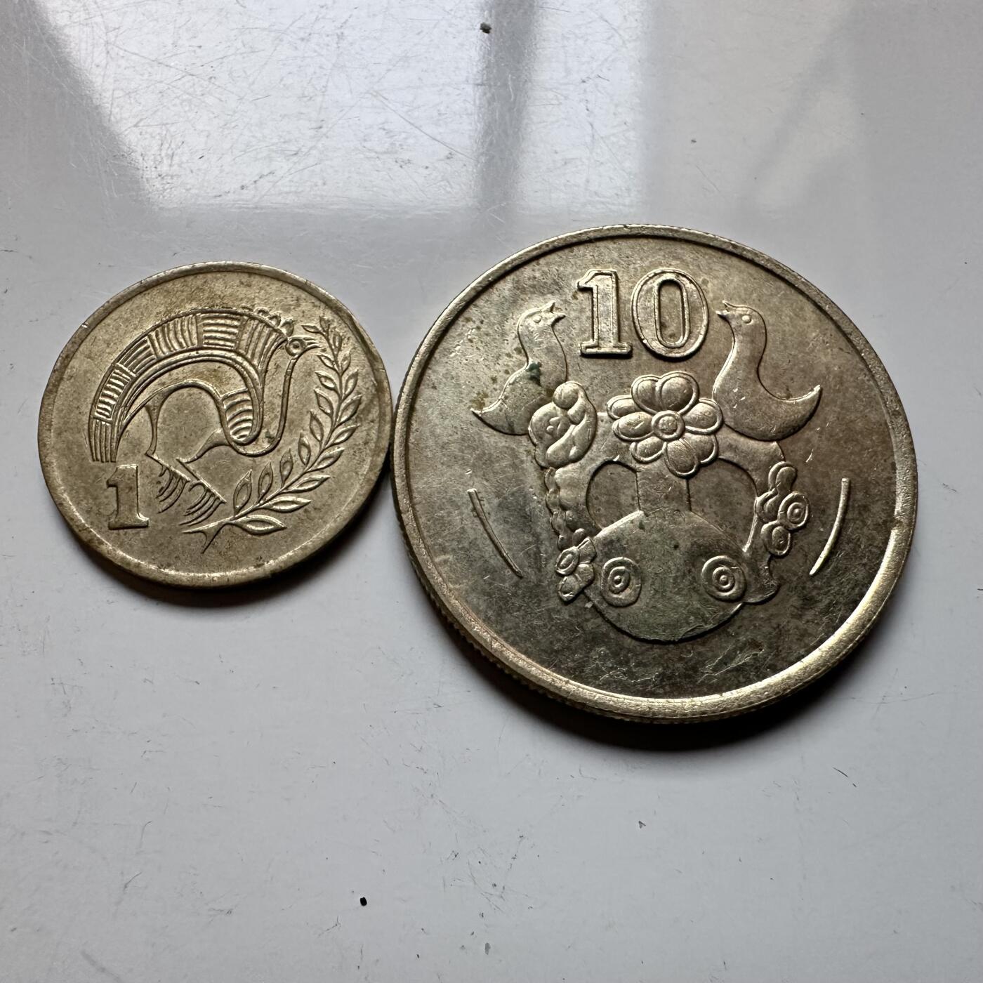 🌹外币初藏🌹🐯2026年第14场  每周二四六晚8️⃣点 接代拍 塞浦路斯2枚