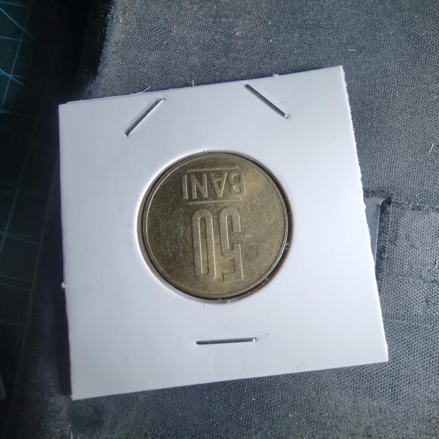 沼泽如烟--第980场 罗马尼亚2021年50巴尼