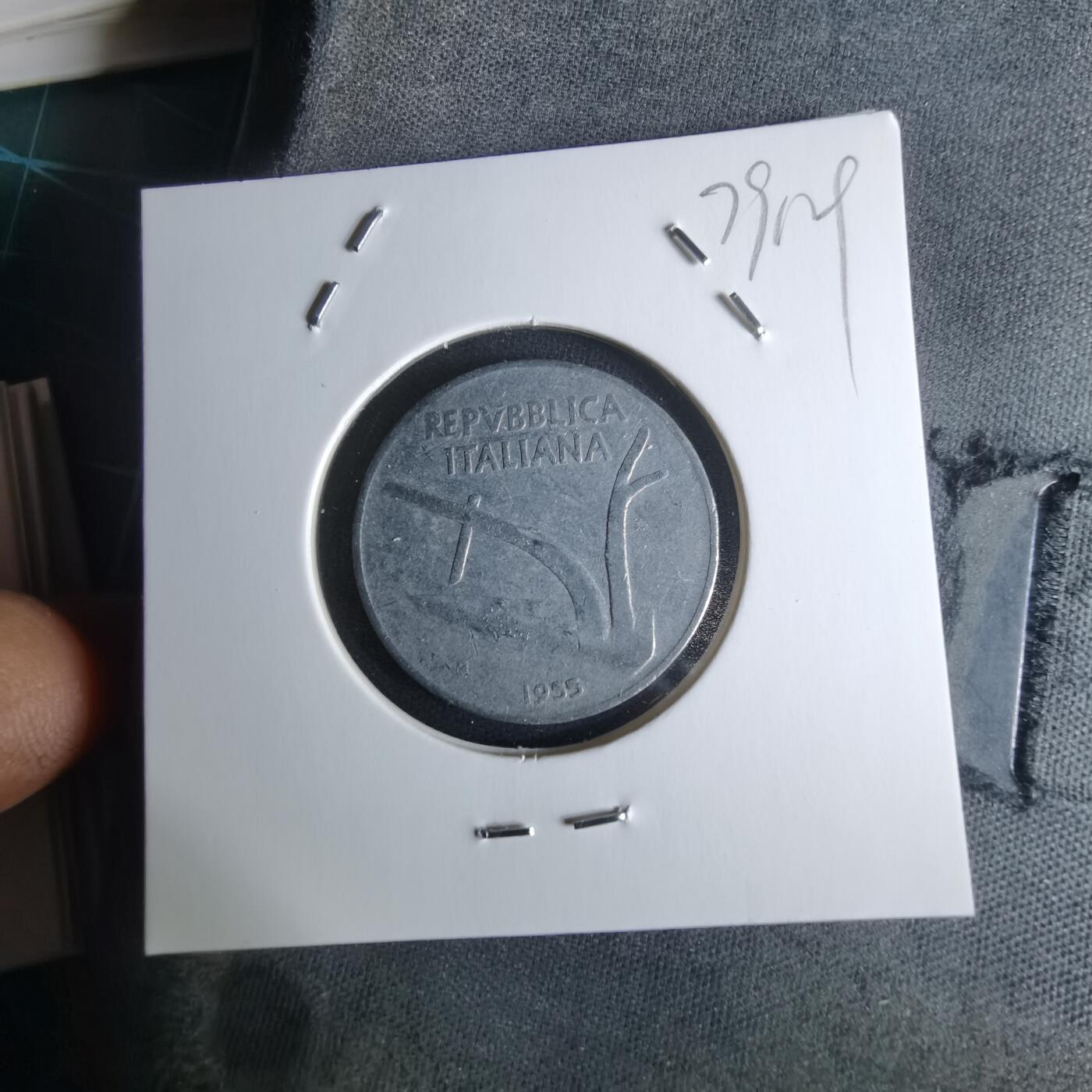 沼泽如烟--第979场 意大利1955年10里拉