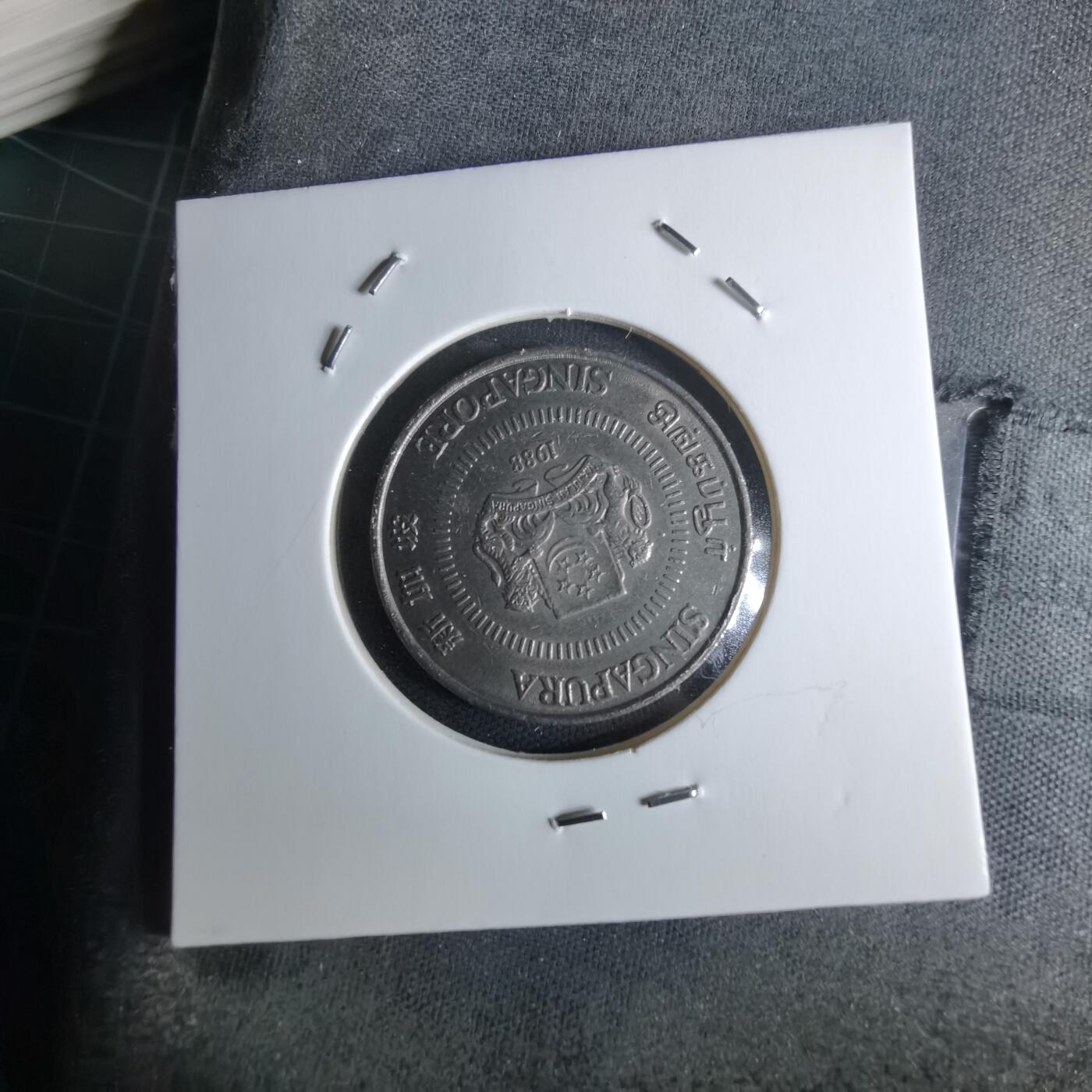 沼泽如烟--第979场 新加坡1988年50分