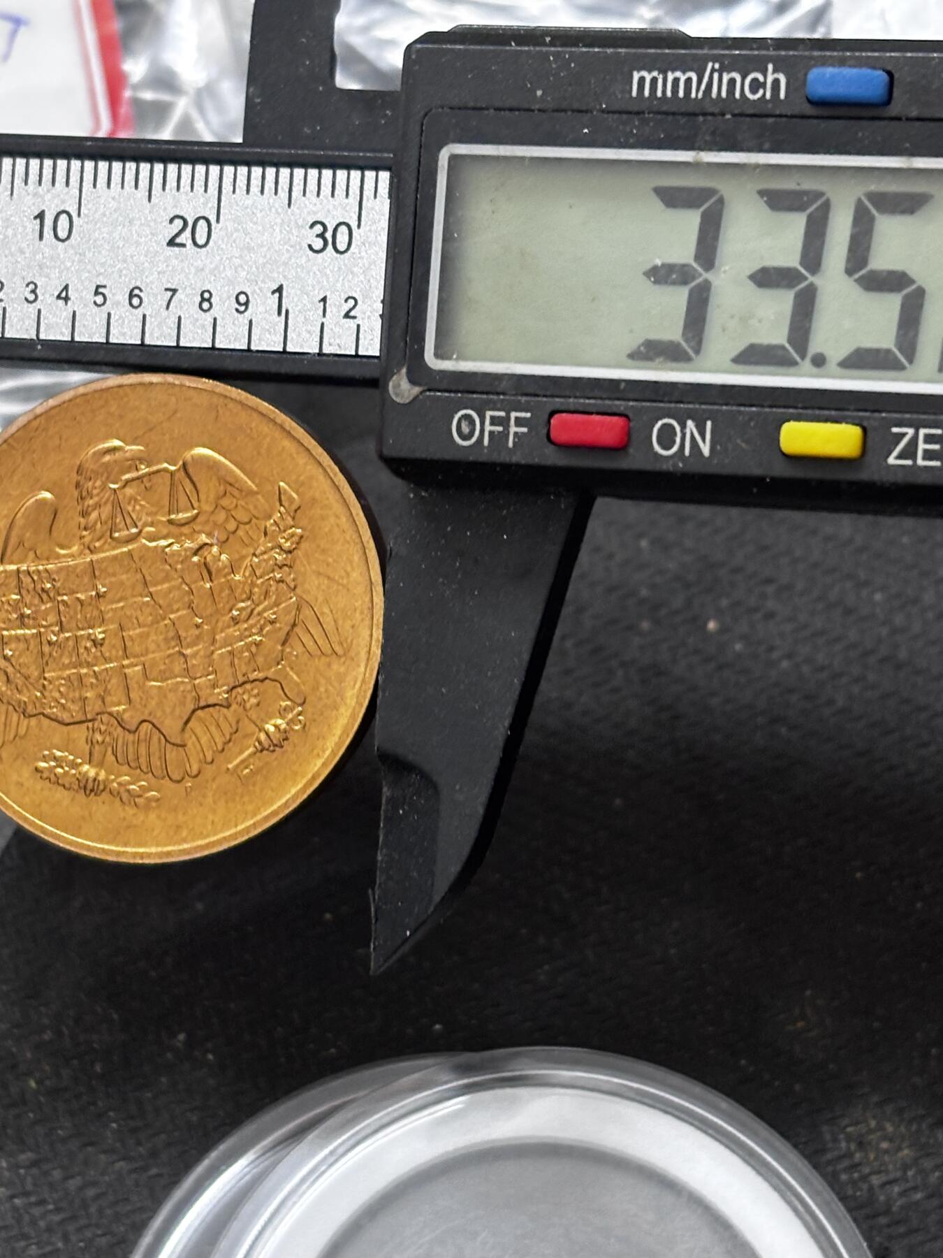 文馨钱币收藏 2026新年第五场（第 291 场）【长期接代拍品】 全新 1969 年 8 月 14 日美国费城铸币局纪念章，由美国财政部发行