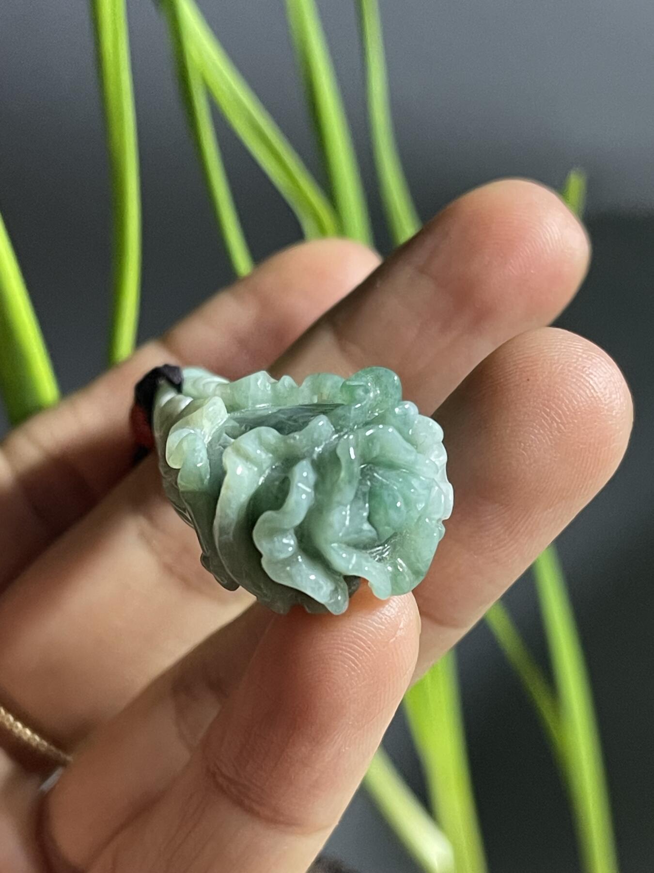 喵了个咪的第二期玉器杂项拍卖 天然翡翠百财