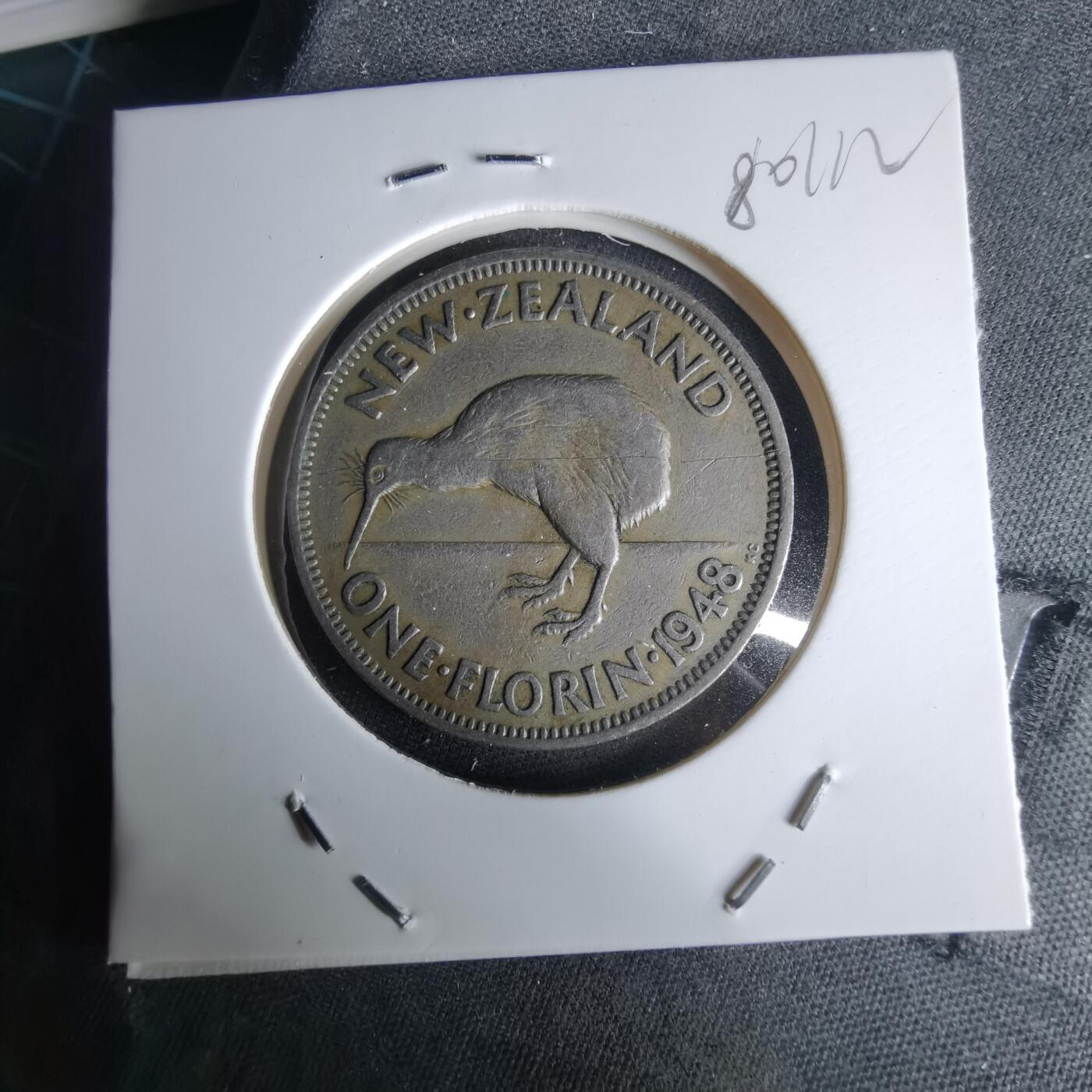 沼泽如烟--第980场 新西兰1948年1弗洛林