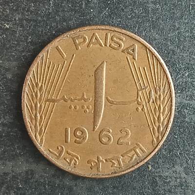 逸泉钱币2026第十四场世界各国散币纪念币A1214-1613 - 1579 巴基斯坦1派沙