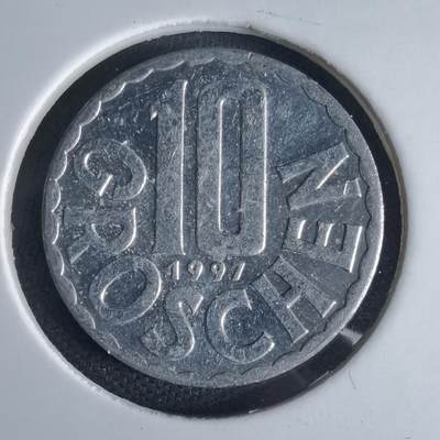 沼泽如烟--第980场 - 奥地利1997年10格罗申