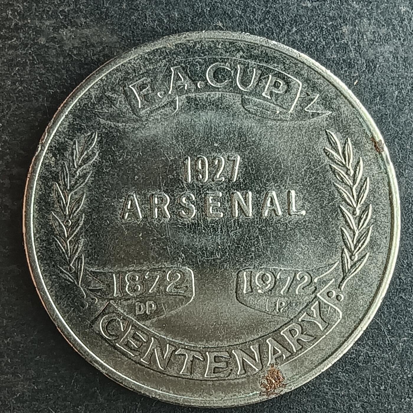 逸泉钱币2026第十四场世界各国散币纪念币A1214-1613 1460 英国布拉德福德城俱乐部足总杯百年纪念章