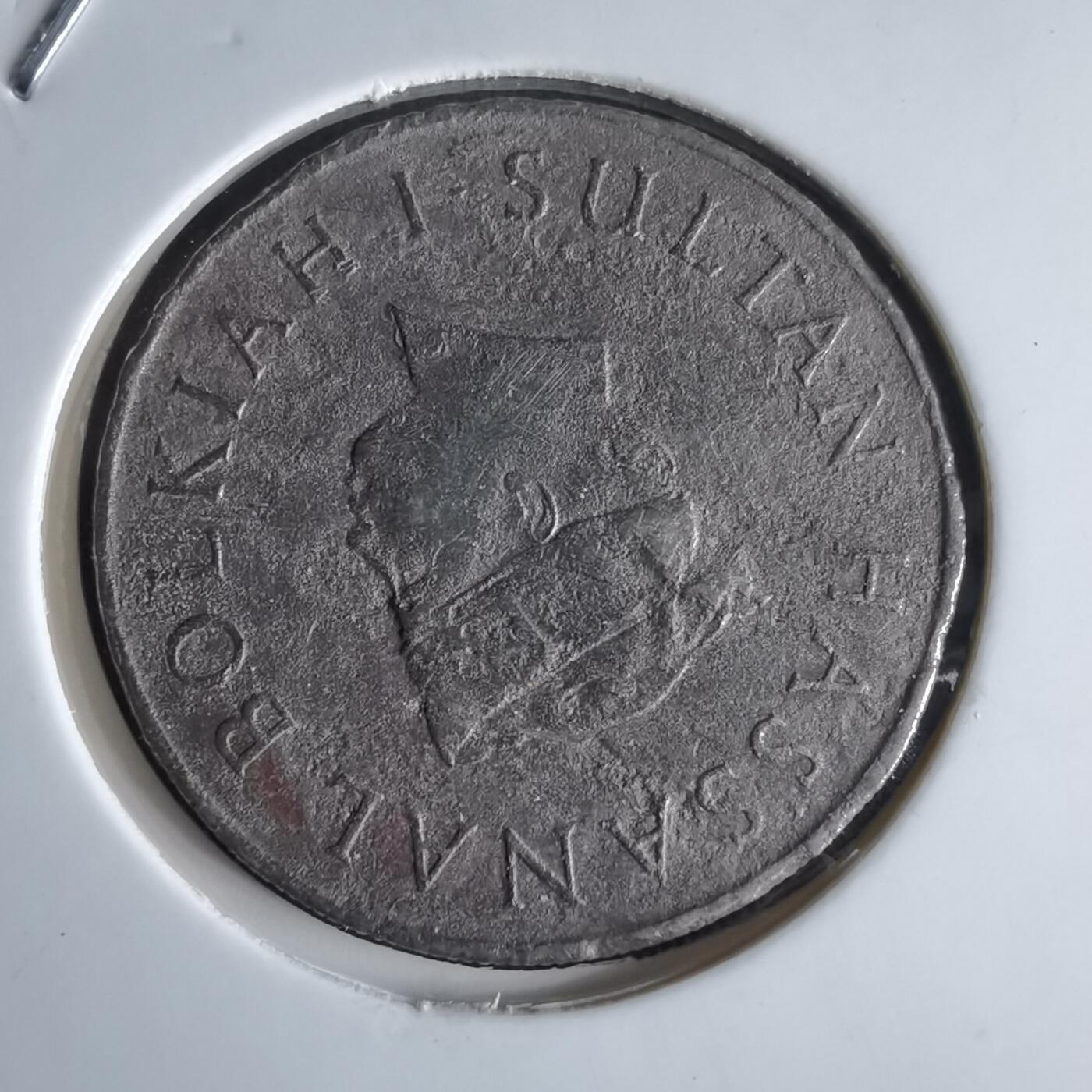 沼泽如烟--第980场 文莱1968年20分