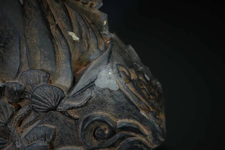 上海都达杂项专场十二（全场包邮】 石雕关公摆件83-86