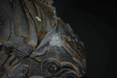 上海都达杂项专场90【全场包邮】  石雕关公摆件83-86