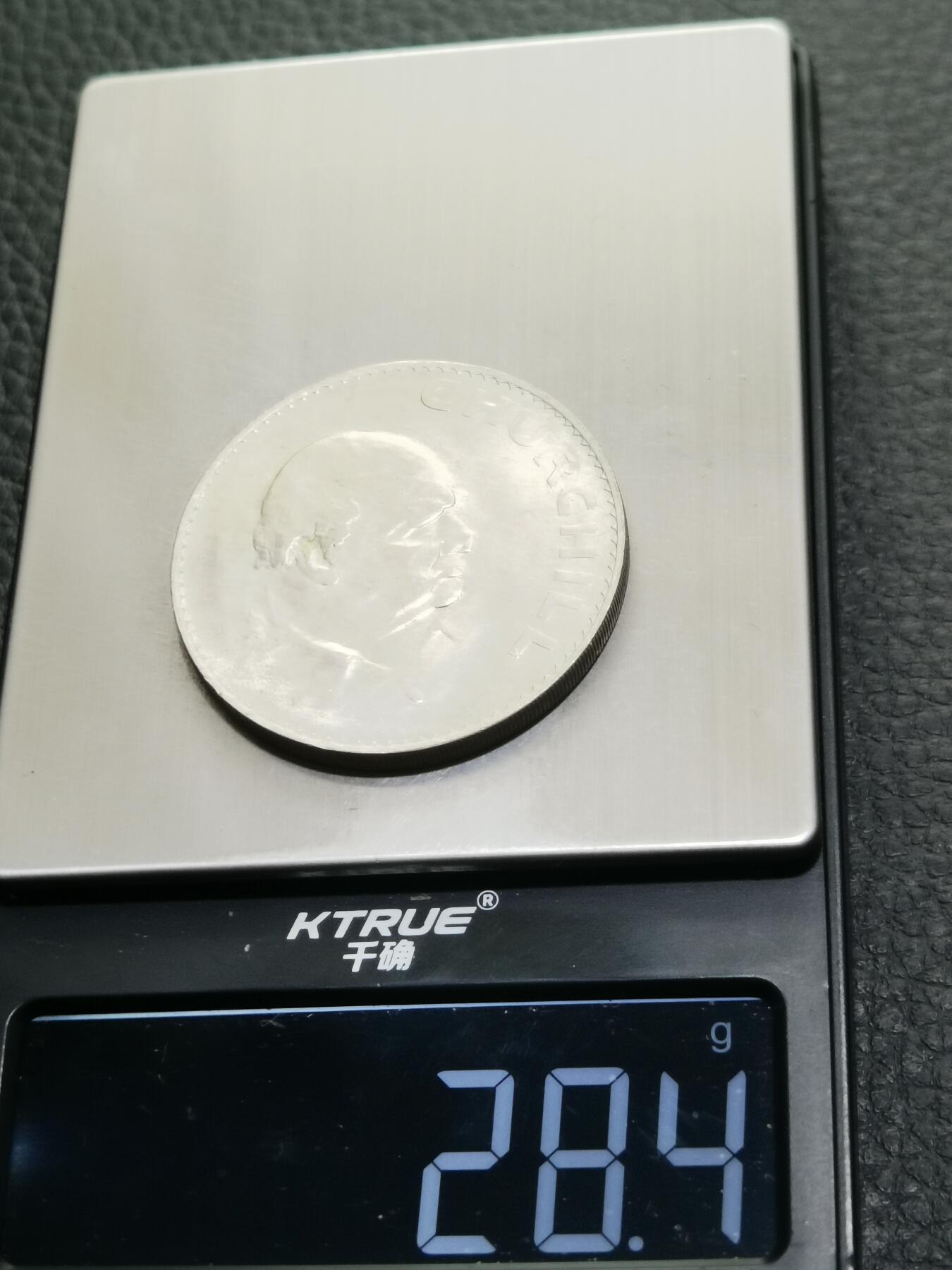 天下钱庄专场欢迎参拍 英国纪念币，镍币