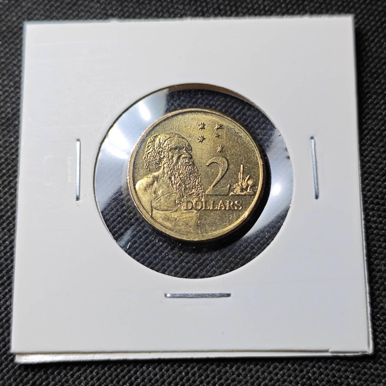 KK钱币收藏小铺  第390期  2月预留时间 周末发货  澳大利亚2元 好品