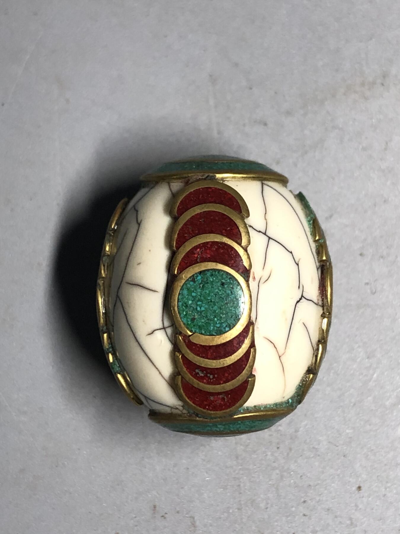 喵了个咪的第三期木器杂项小摆件拍卖 藏传珠子