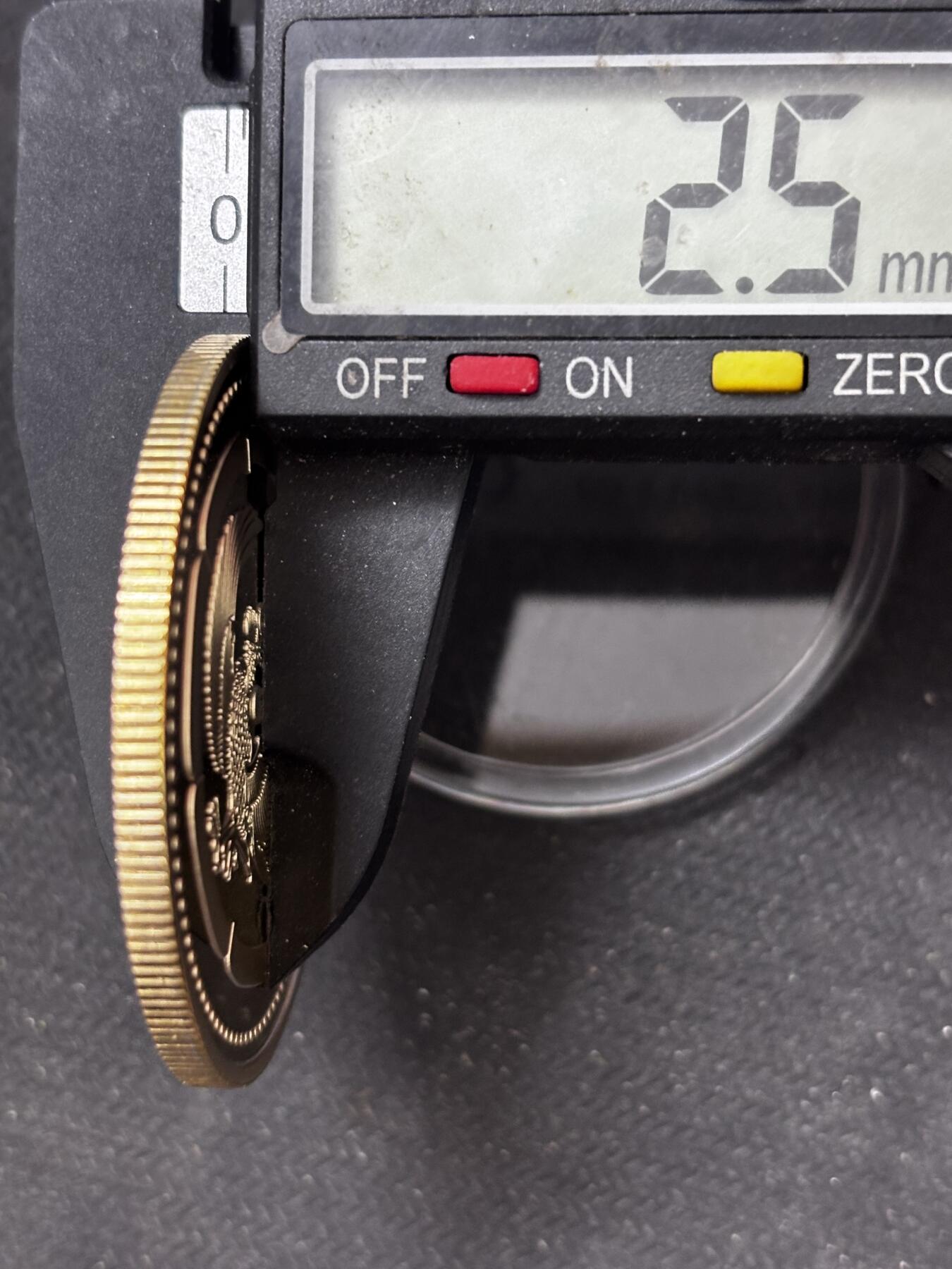 文馨钱币收藏 2026新年第五场（第 291 场）【长期接代拍品】 全新洛阳明堂大型精制铜章