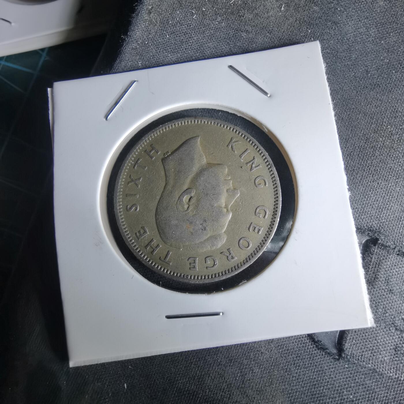 沼泽如烟--第980场 新西兰1948年1弗洛林