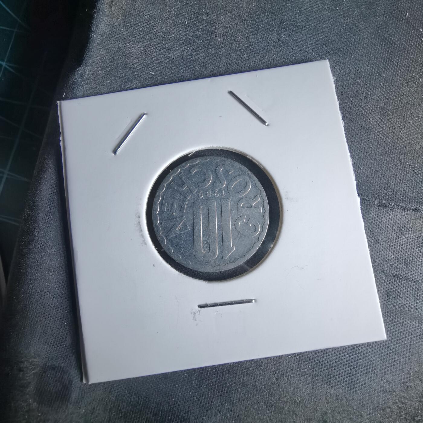 沼泽如烟--第980场 奥地利1989年10格罗申