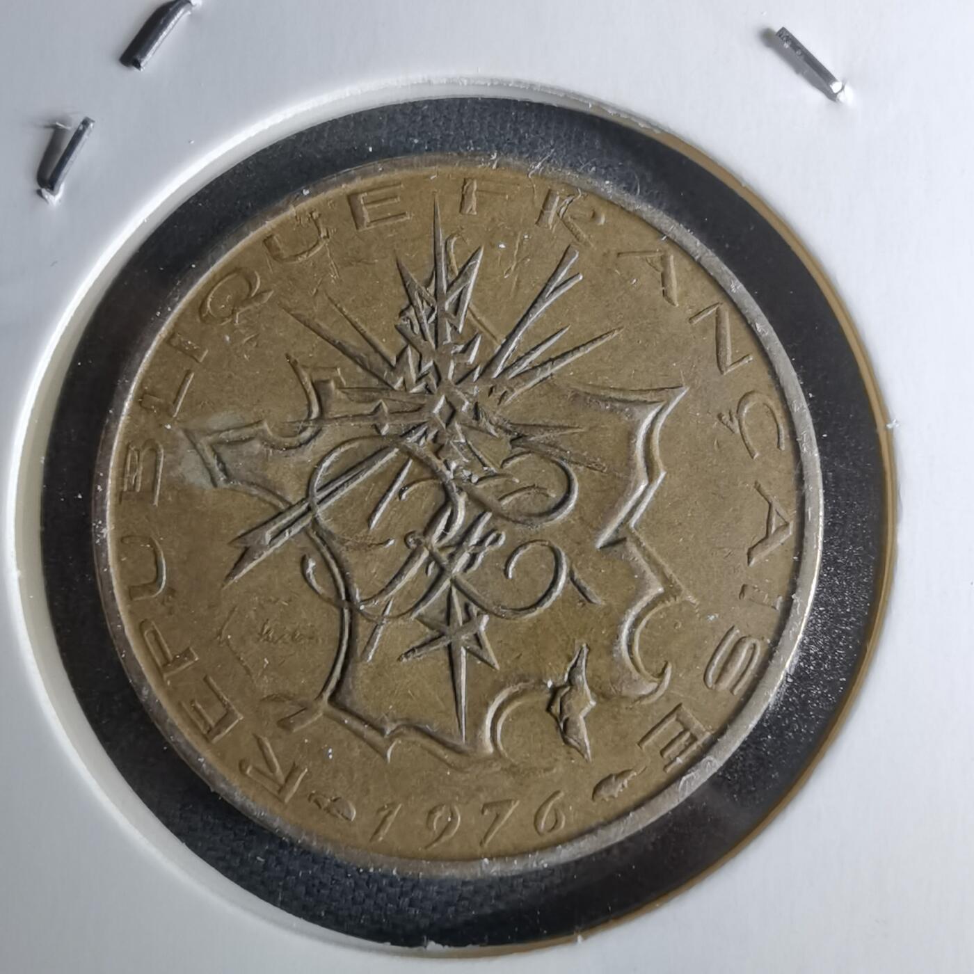 沼泽如烟--第979场 法国1976年10法郎