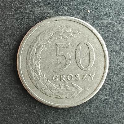 逸泉钱币2026第十四场世界各国散币纪念币A1214-1613 - 1408 波兰50格罗申